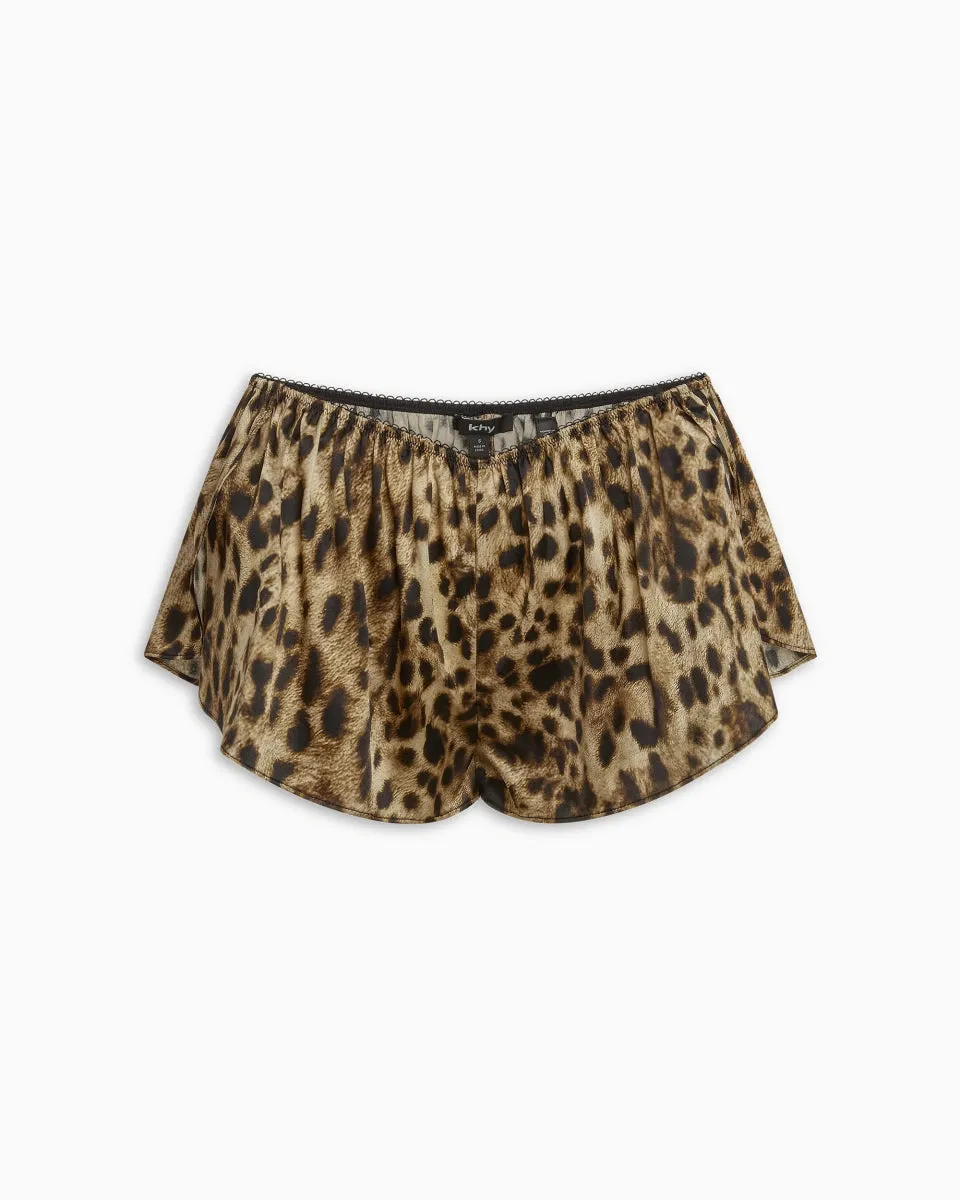 Silk Micro Short | Leopard sold by KHY product image thumbnail 2