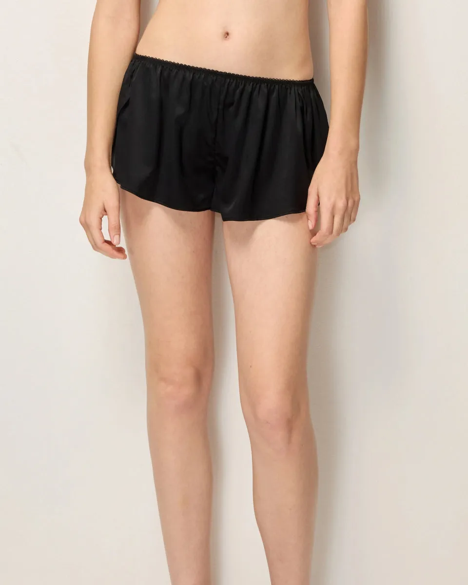Silk Micro Short | Black sold by KHY