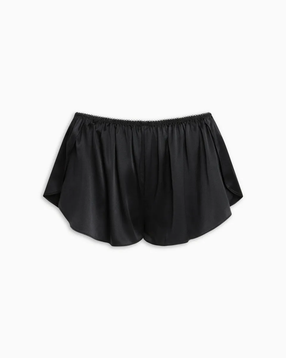 Silk Micro Short | Black sold by KHY product image thumbnail 5