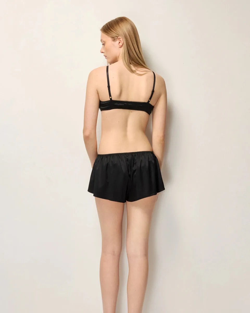 Silk Micro Short | Black sold by KHY product image thumbnail 4