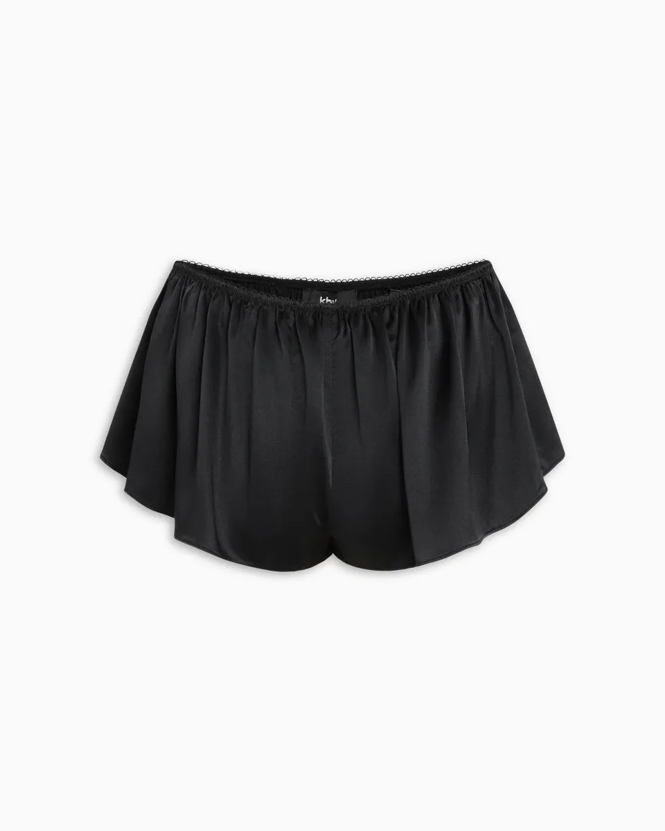 Silk Micro Short | Black sold by KHY product image thumbnail 2