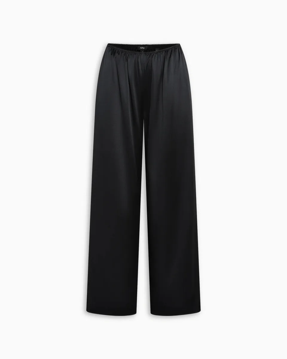 Silk Low Rise Pant | Black sold by KHY product image thumbnail 2