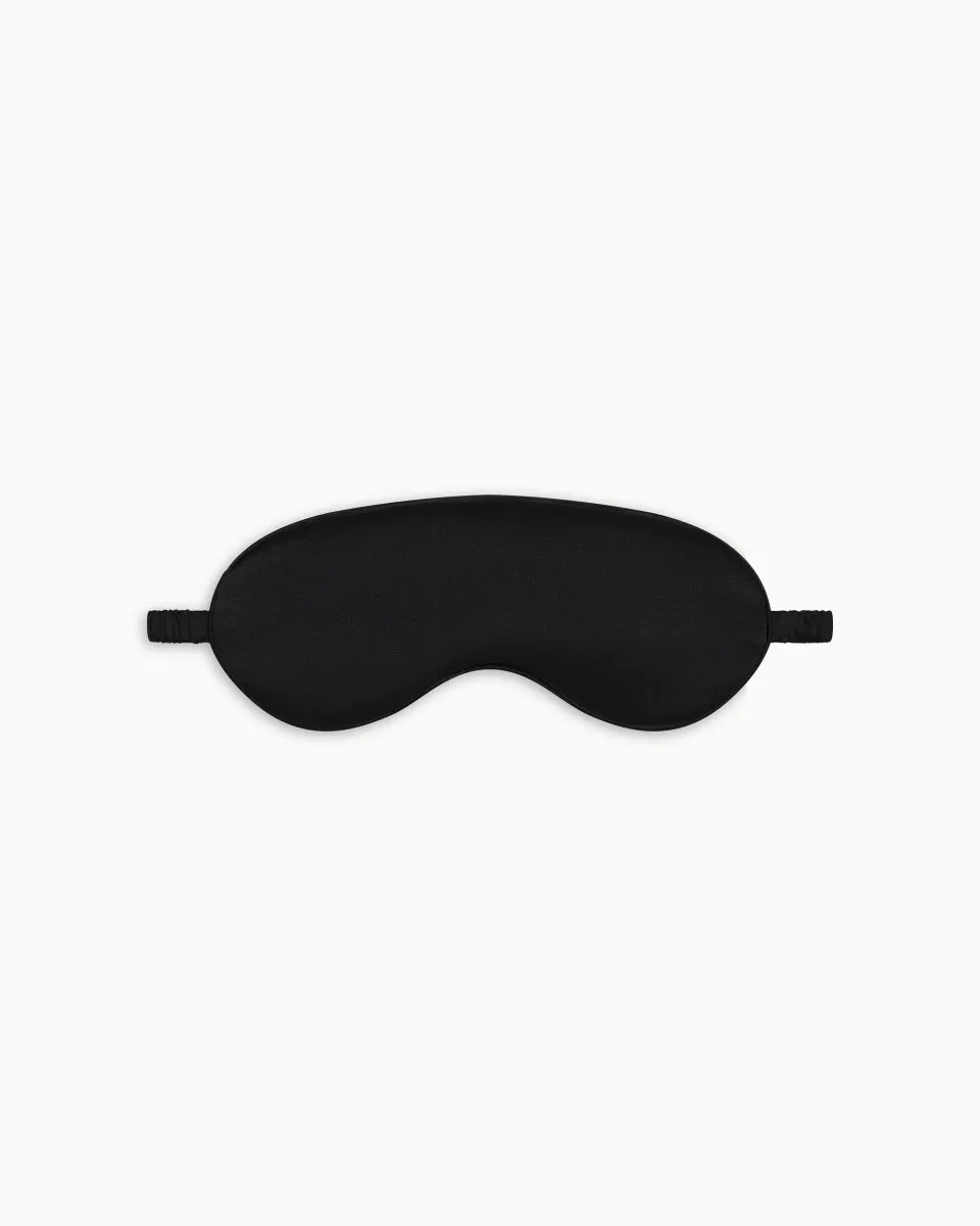 Silk Eye Mask | Black sold by KHY product image thumbnail 2