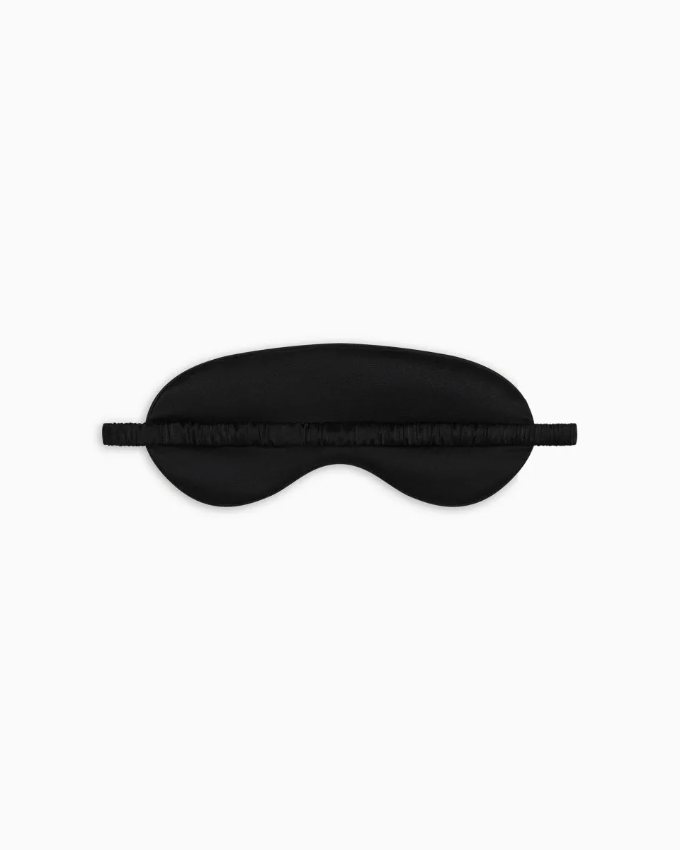 Silk Eye Mask | Black sold by KHY product image thumbnail 4