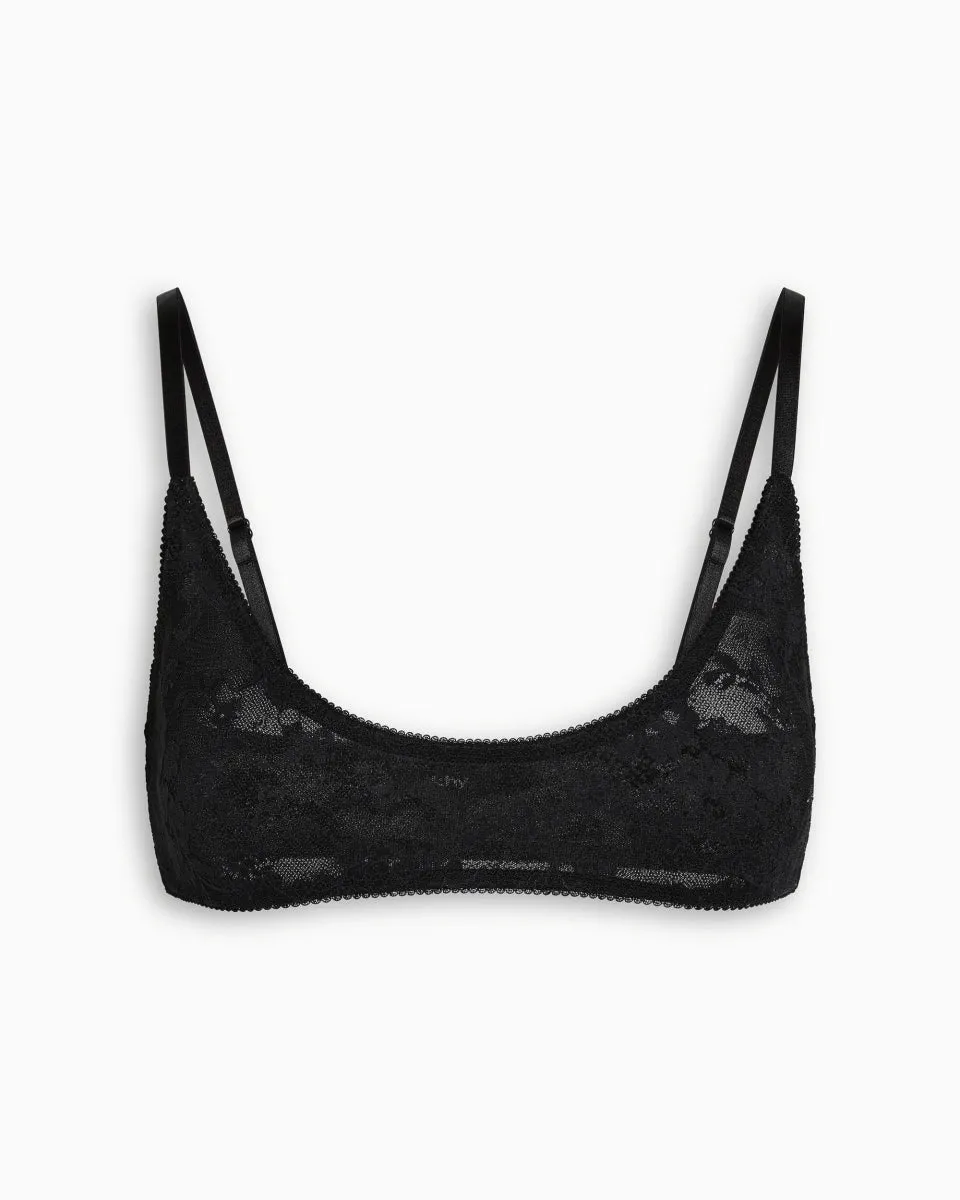 Lace Bralette | Black sold by KHY product image thumbnail 2