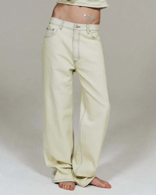 Beverly Relaxed Jean | Sun Fade made by KHY