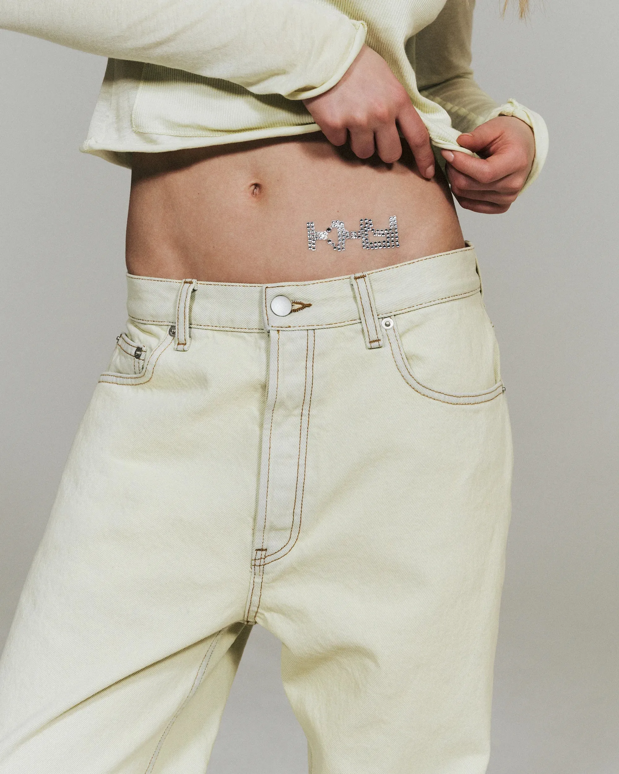 Beverly Relaxed Jean | Sun Fade sold by KHY product image thumbnail 2