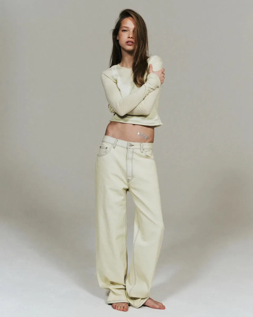 Beverly Relaxed Jean | Sun Fade sold by KHY product image thumbnail 3