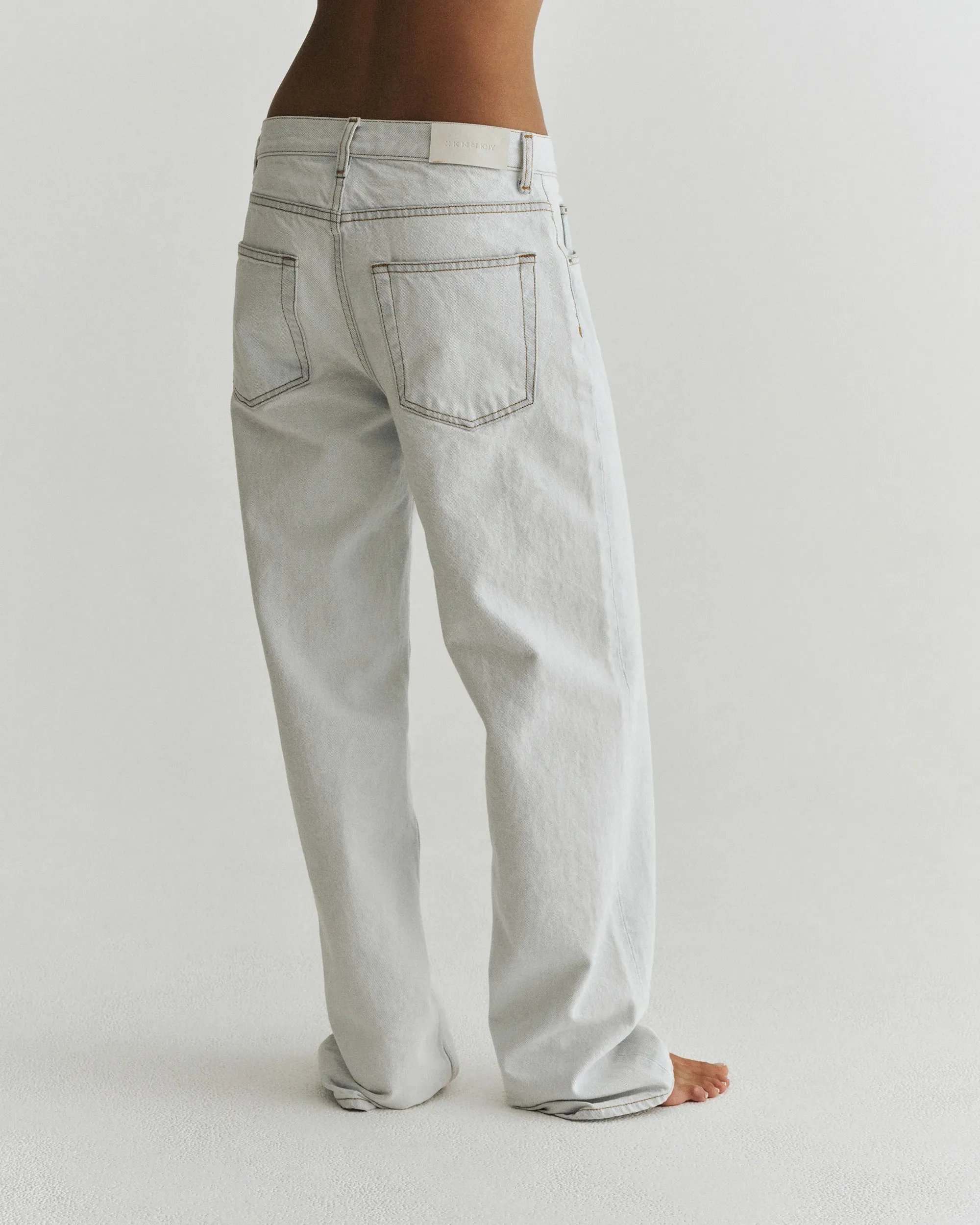 Beverly Relaxed Jean | Cloud sold by KHY product image thumbnail 2
