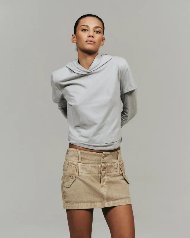 Ocean Tee | Grey made by KHY