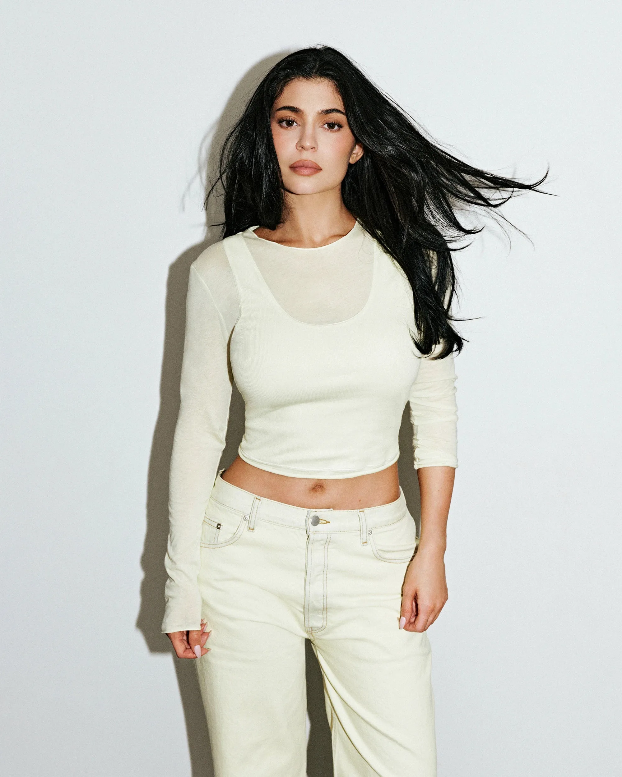 Echo Layered Tee | Sun Fade sold by KHY product image thumbnail 2
