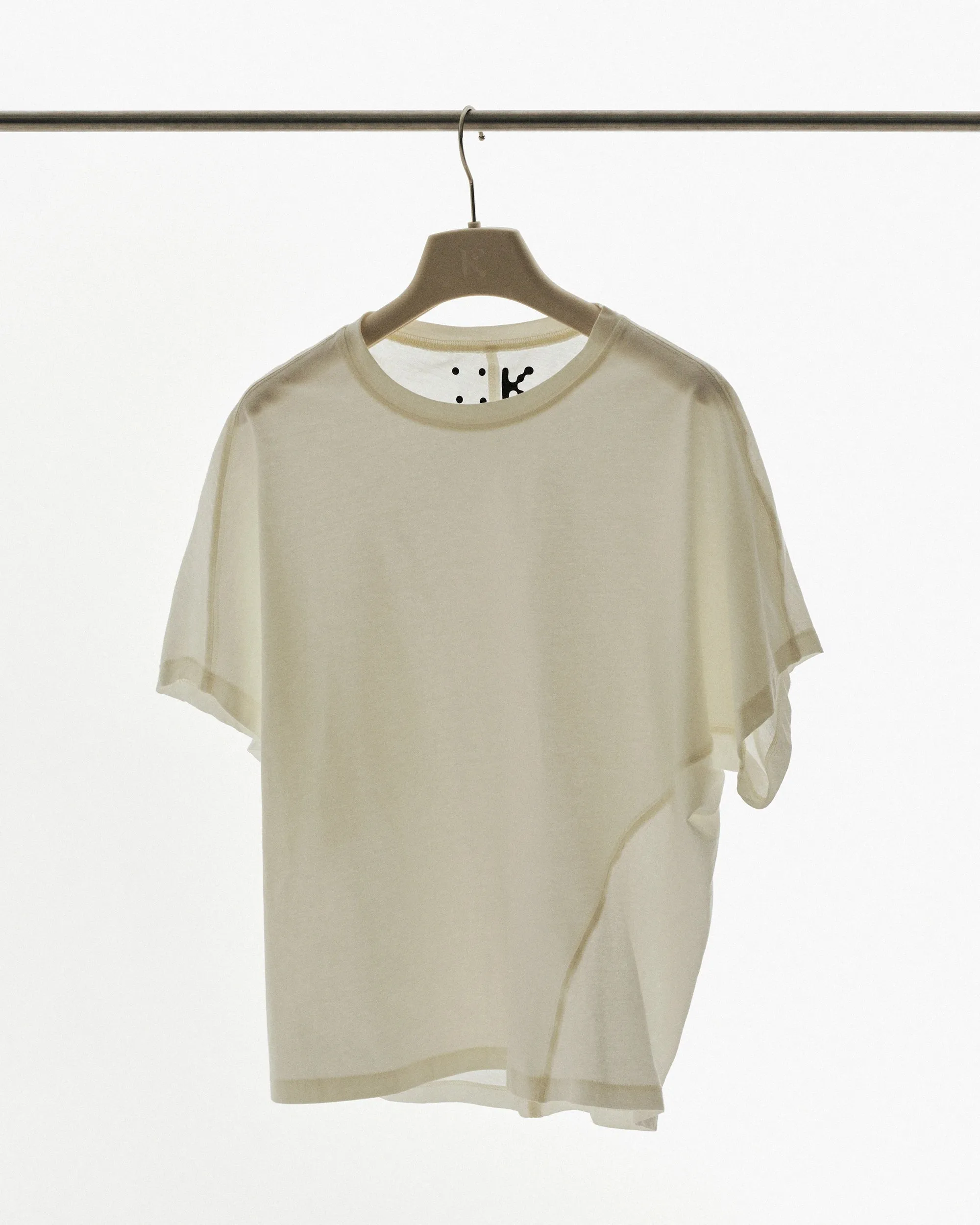 Runyon Twisted Tee | Cloud sold by KHY product image thumbnail 3