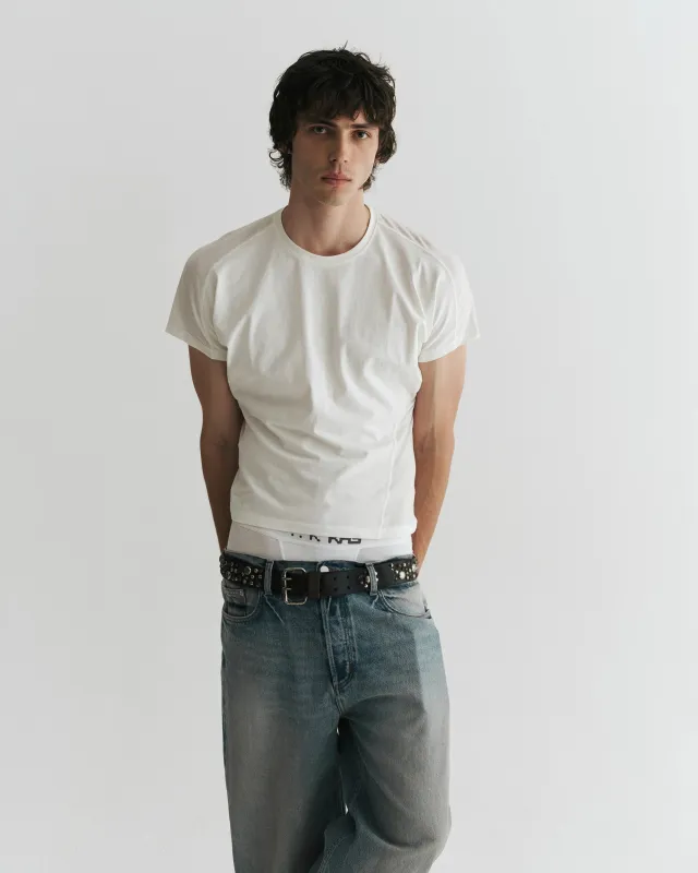 Runyon Twisted Tee | Cloud made by KHY