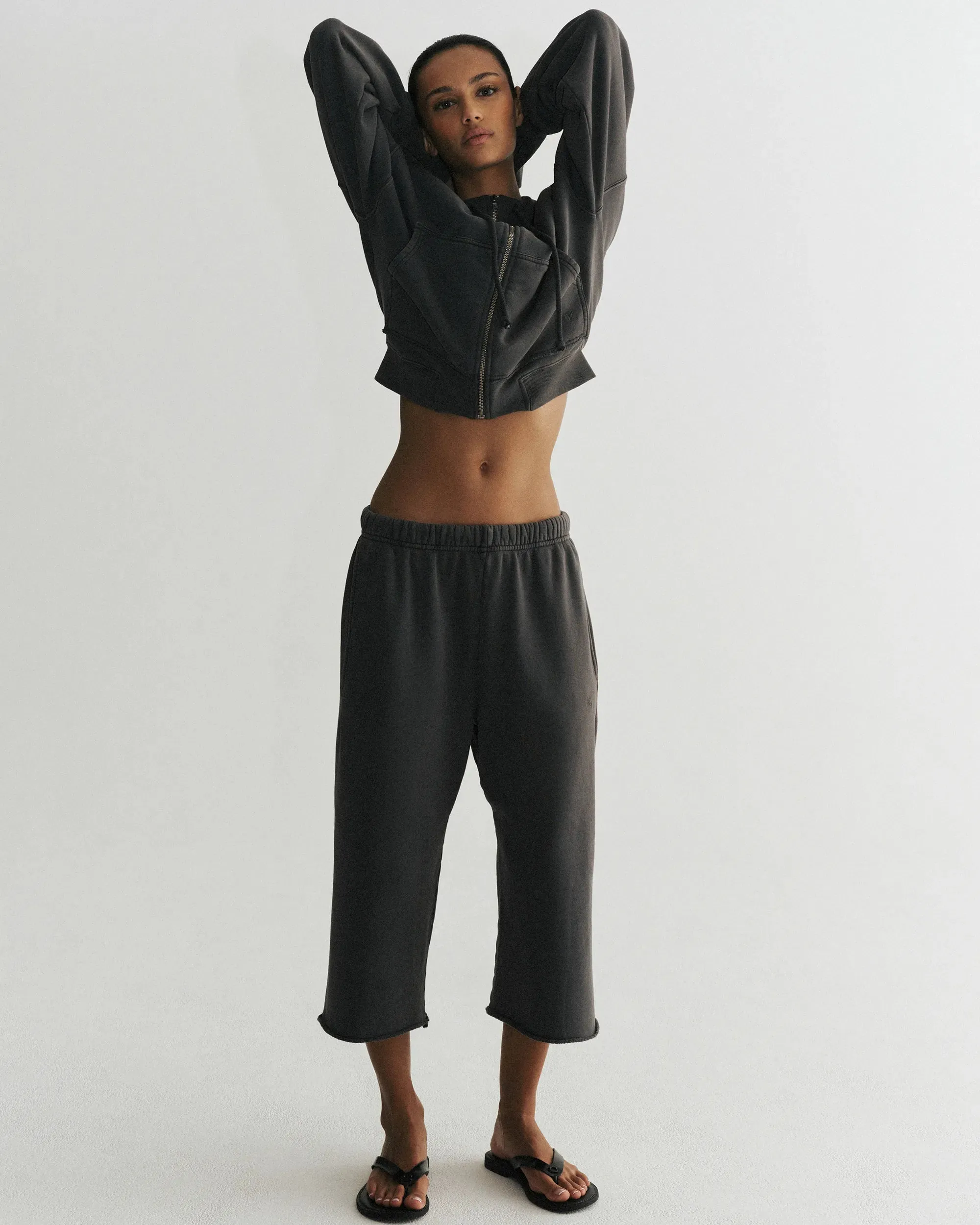 Zuma Zip Up | Shadow sold by KHY product image thumbnail 2