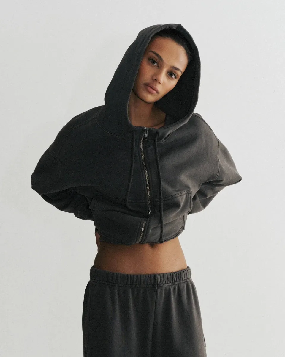 Zuma Zip Up | Shadow sold by KHY