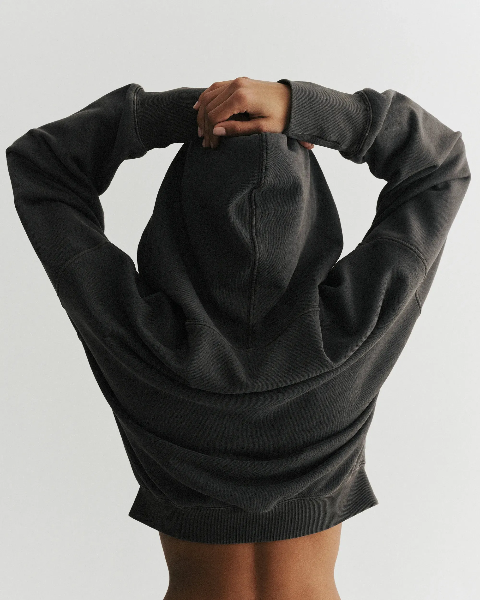 Zuma Zip Up | Shadow sold by KHY product image thumbnail 3