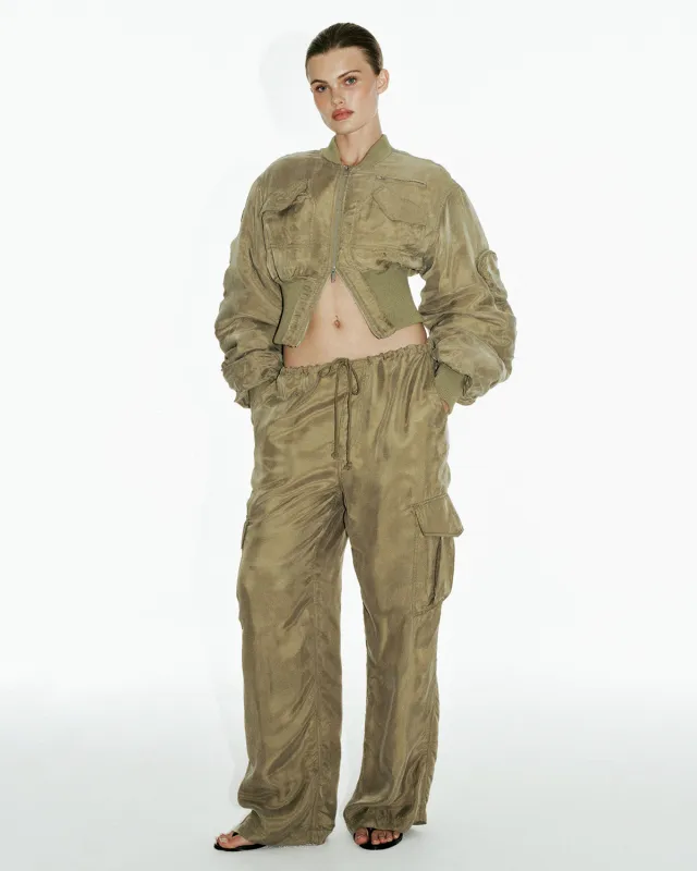 Benedict Bomber | Palm made by KHY