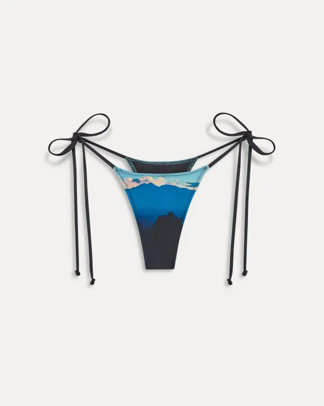 Divine Skimpy Bikini Bottom | Malibu Sunset made by KHY
