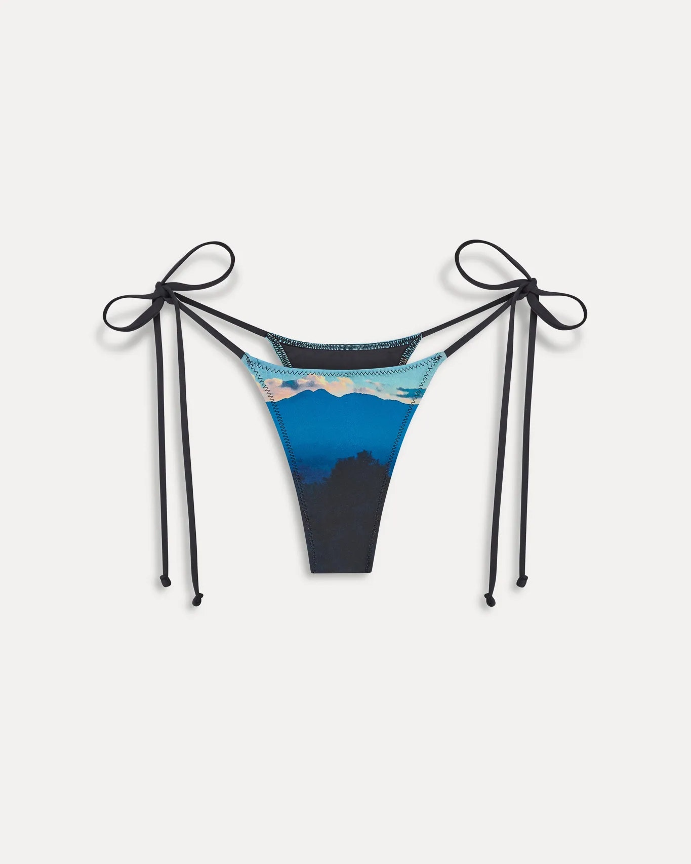 Divine Skimpy Bikini Bottom | Malibu Sunset sold by KHY
