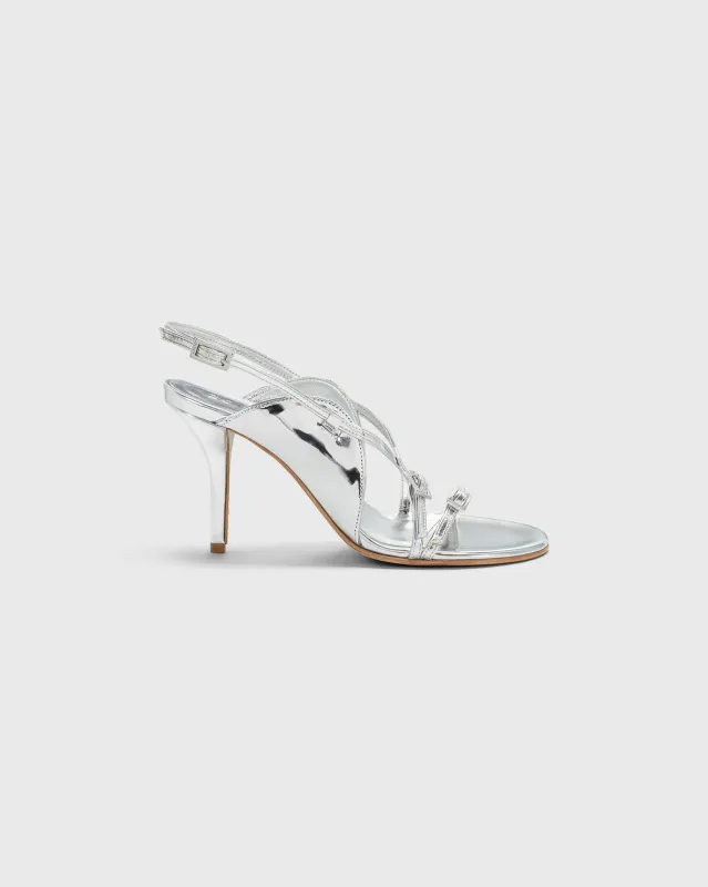 Icon Sandal | Metallic Chrome made by KHY