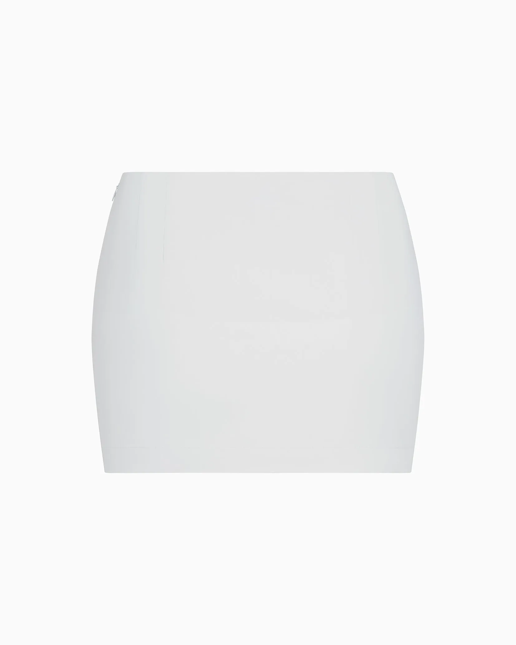 Poplin Micro Mini Skirt | Light Grey sold by KHY