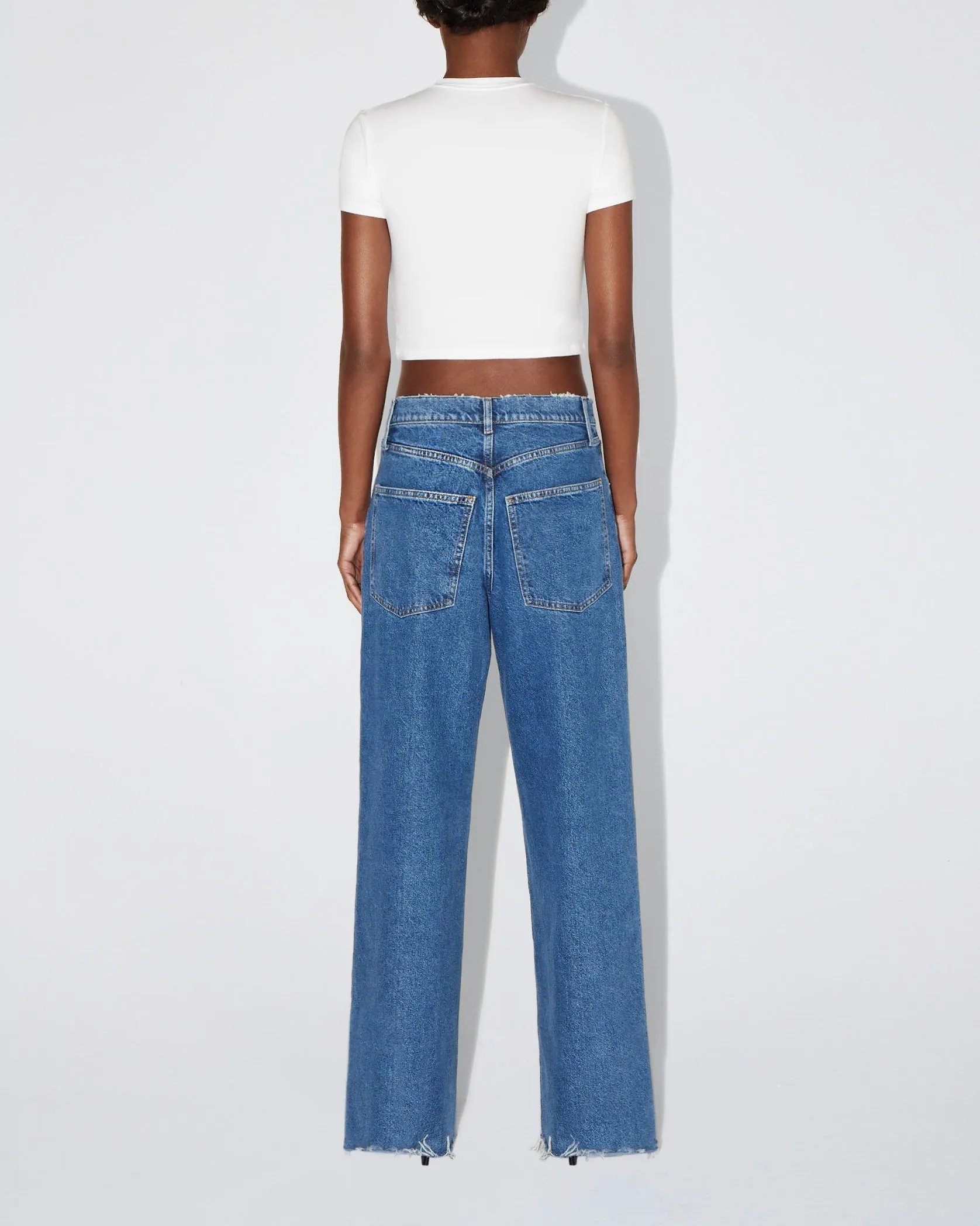 Classic Low Rise Denim | Medium Wash sold by KHY product image thumbnail 4