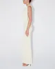 Sueded Stretch Knotted Maxi Dress | Stone sold by KHY