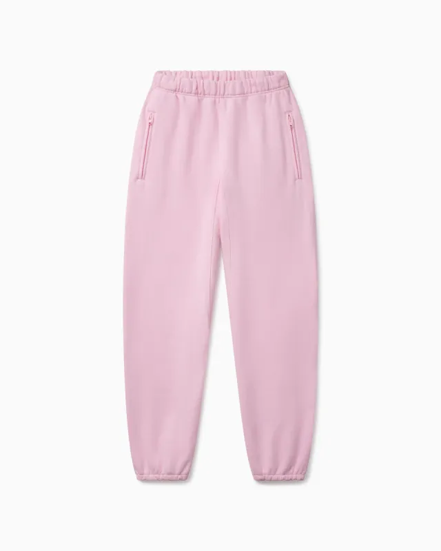 Fleece Boyfriend Jogger | Orchid Pink sold by KHY