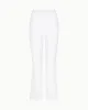 Sleek Stretch Low Rise Pant | Bright White sold by KHY