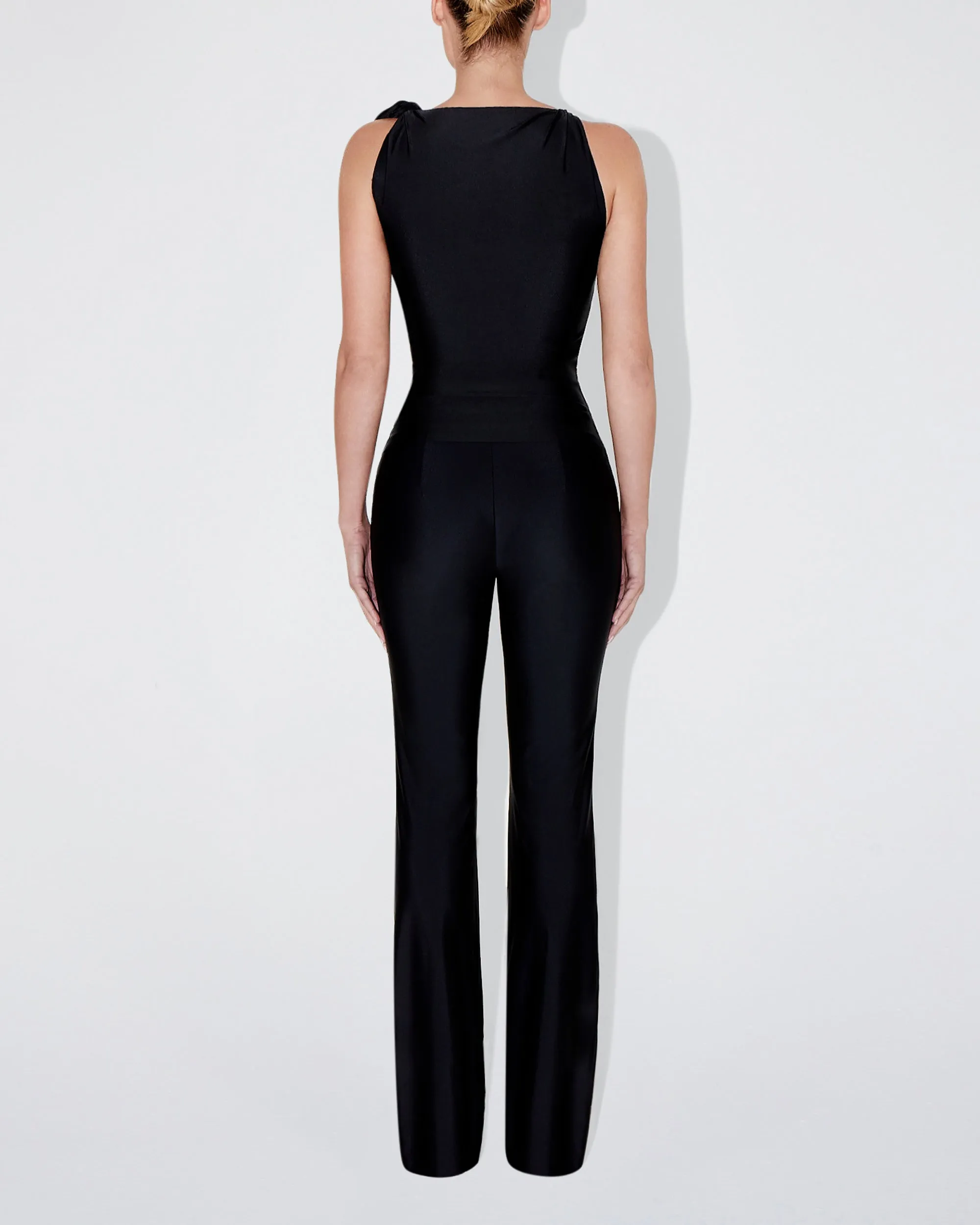 Sleek Stretch Low Rise Pant | Black sold by KHY product image thumbnail 4