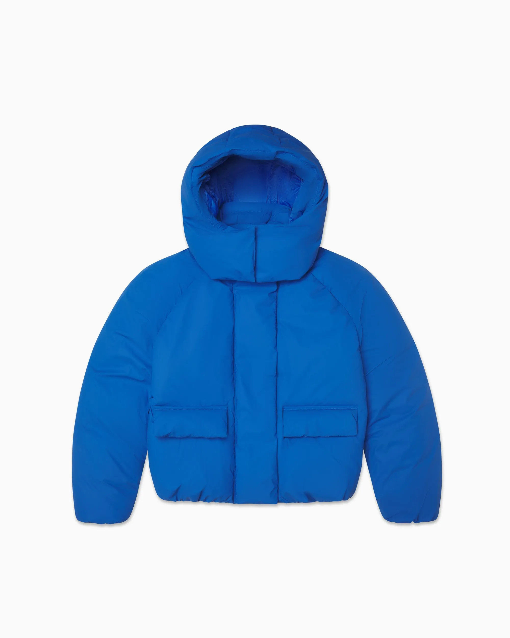Standard Puffer Jacket | Cobalt Blue sold by KHY