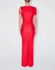 Sleek Stretch Twist Maxi Dress | Tomato sold by KHY