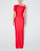 Sleek Stretch Twist Maxi Dress | Tomato sold by KHY