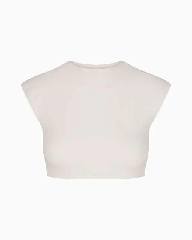 Micro Tee | Ecru sold by KHY