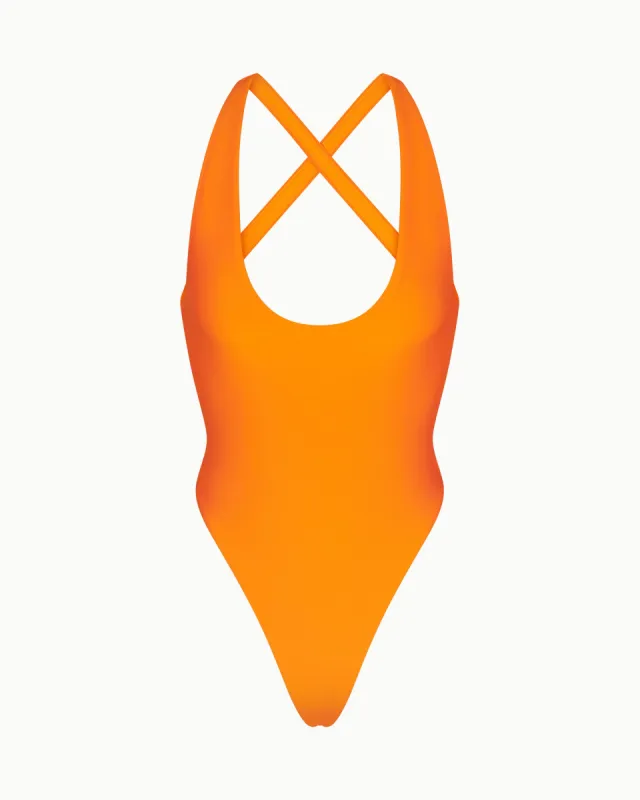 Crossback One Piece | Sunset sold by KHY