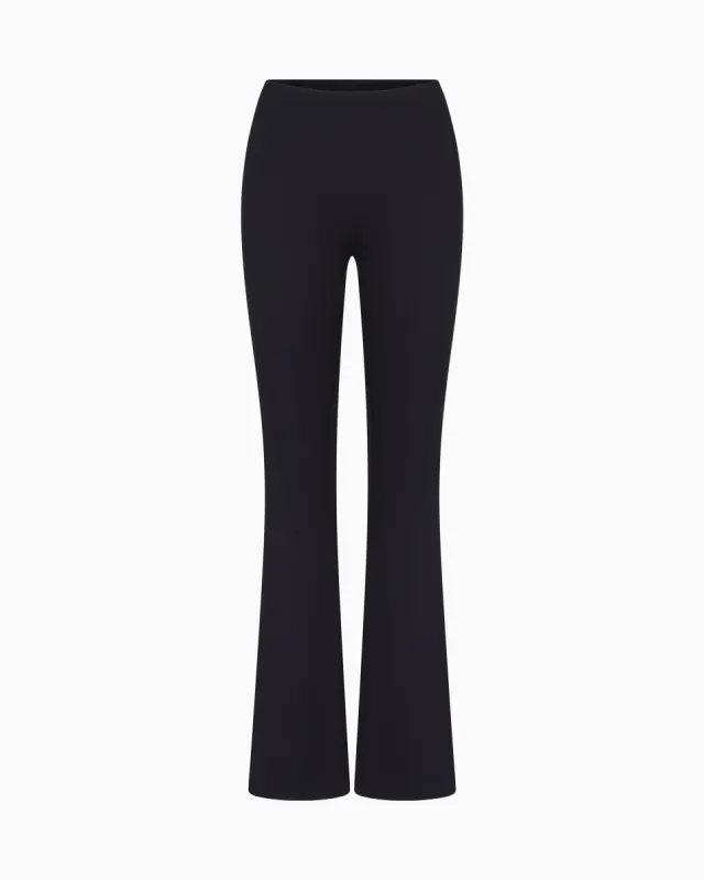 Smooth Stretch Low Rise Pant | Black sold by KHY