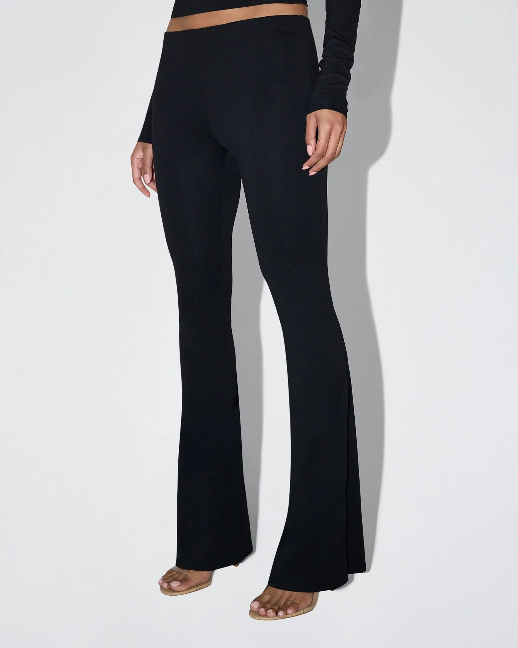 Smooth Stretch Low Rise Pant | Black sold by KHY product image thumbnail 3