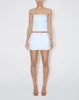 Poplin Tube Top | Ice Blue sold by KHY