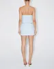 Poplin Tube Top | Ice Blue sold by KHY
