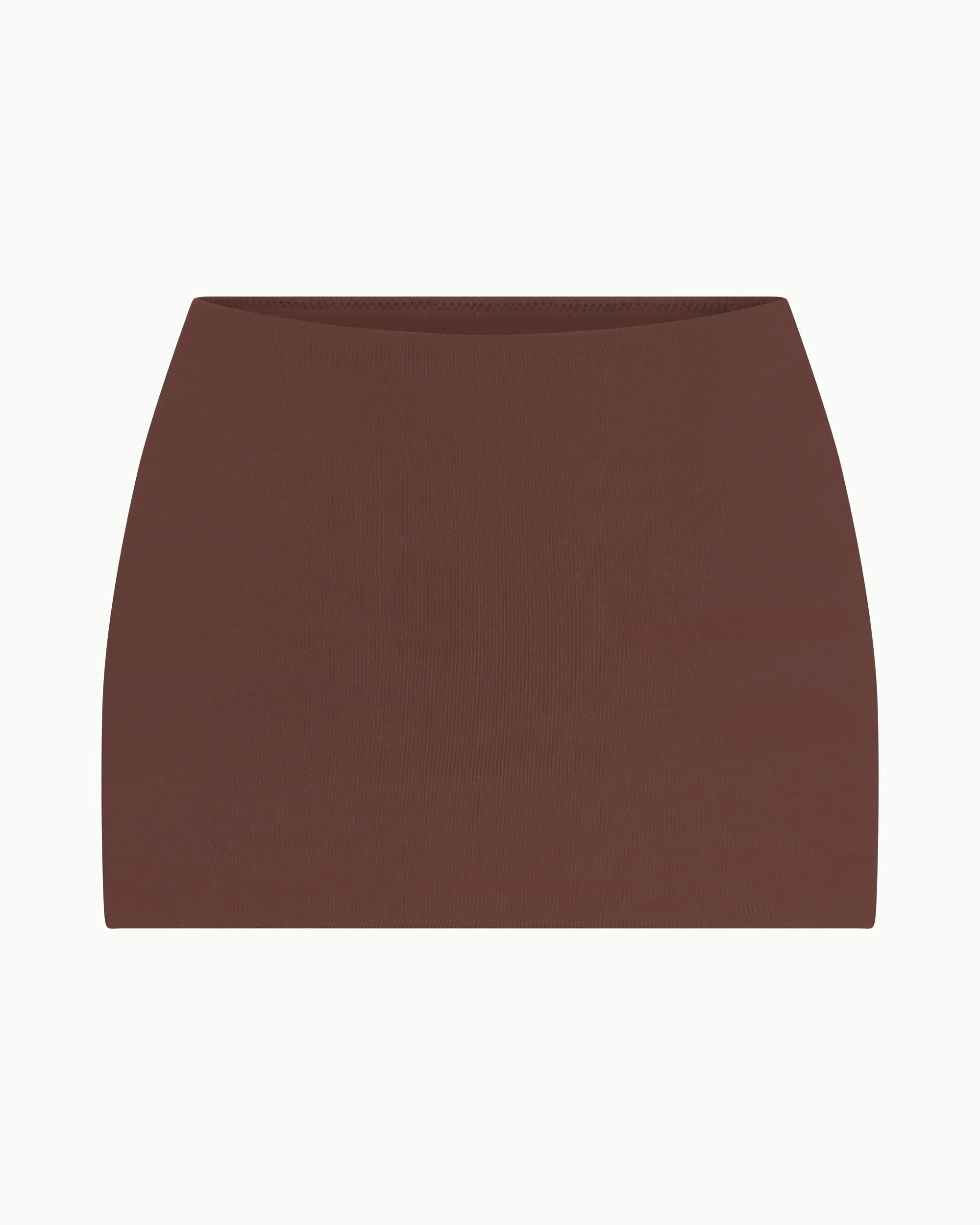 Ultra Mini Swim Skirt | Chocolate sold by KHY