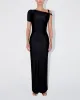 Sleek Stretch Twist Maxi Dress | Black sold by KHY