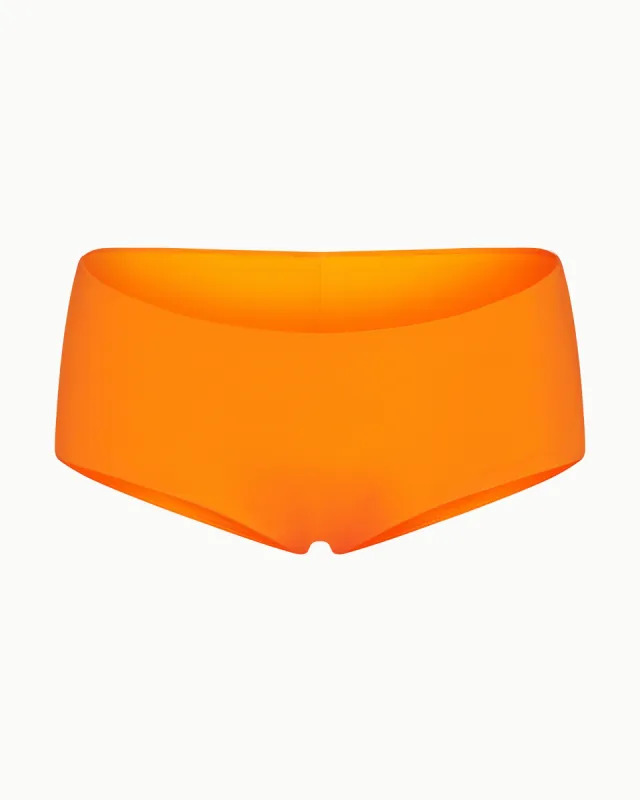 Low Rise Boyshort Bikini Bottom | Sunset sold by KHY