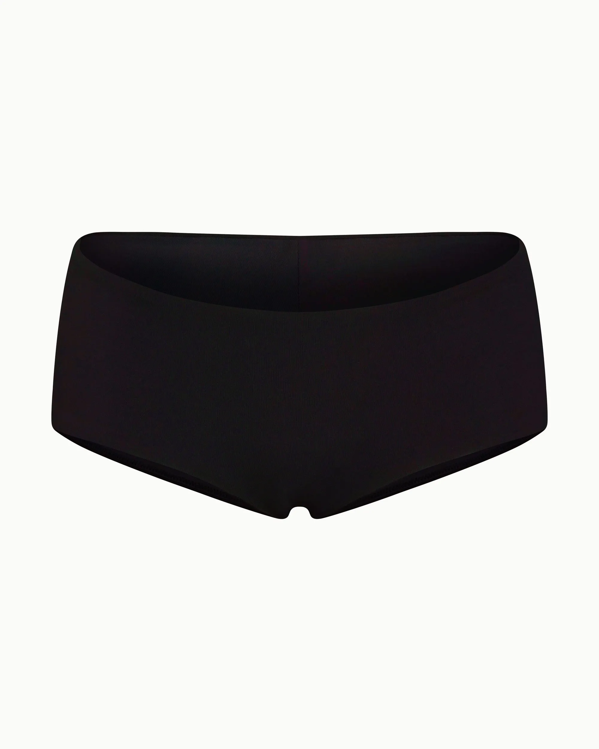 Low Rise Boyshort Bikini Bottom | Black sold by KHY
