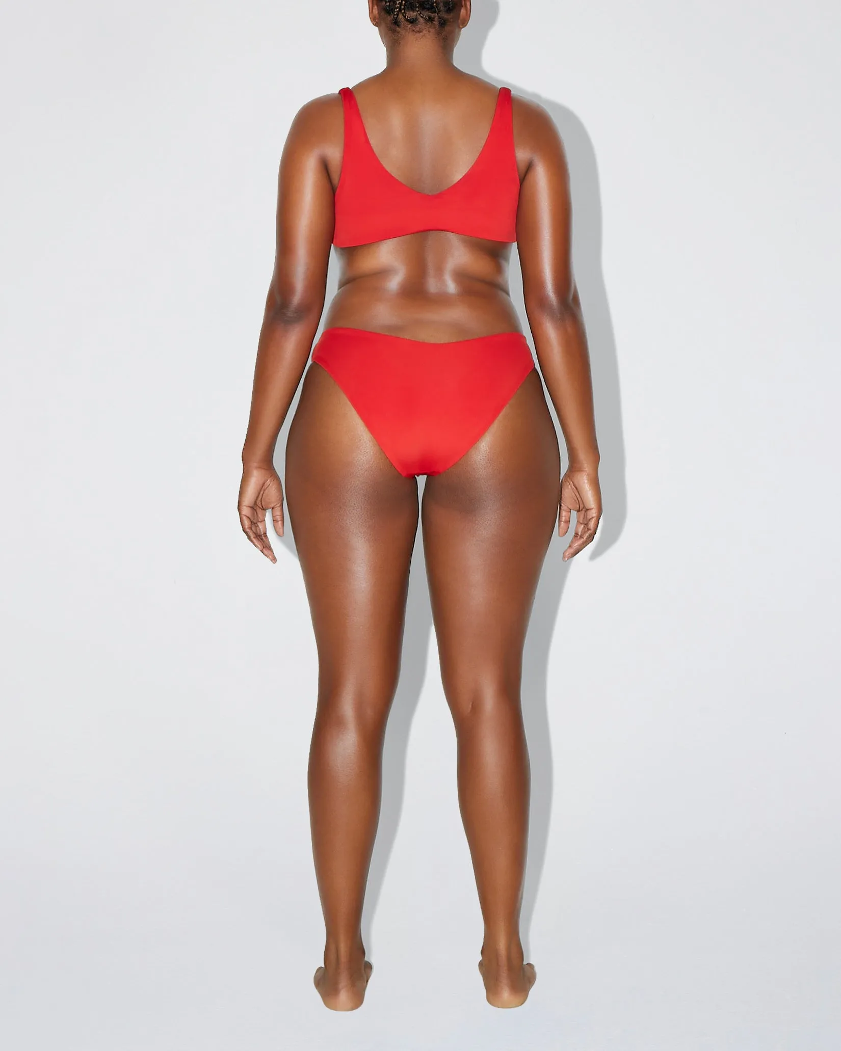 Low Rise Bikini Bottom | Cherry sold by KHY product image thumbnail 5