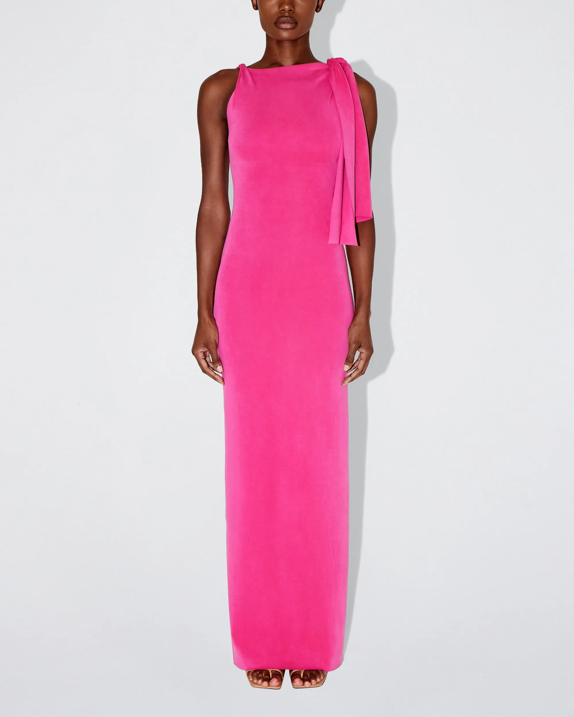 chinese dress ladies Khy Sueded Maxi – Boutique Brags