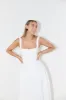The Ultimate Muse High Waist Square Neck Midi Dress sold by Odd Muse