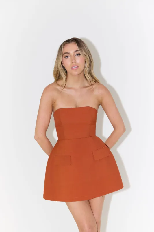 The Ultimate Muse Strapless Dress sold by Odd Muse