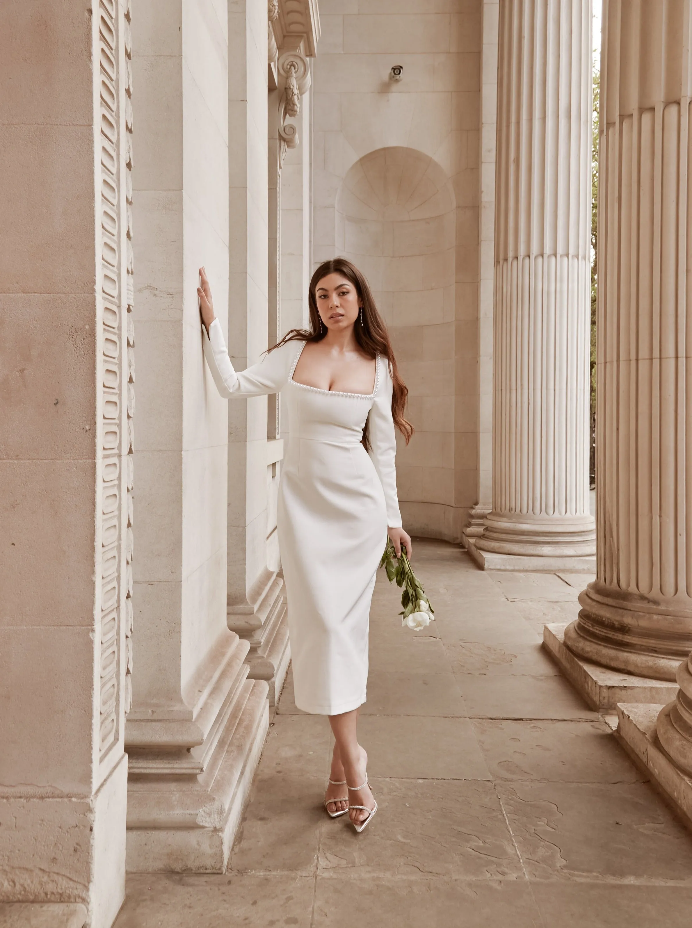 The Ultimate Muse Midi Pearl Dress sold by Odd Muse product image thumbnail 5