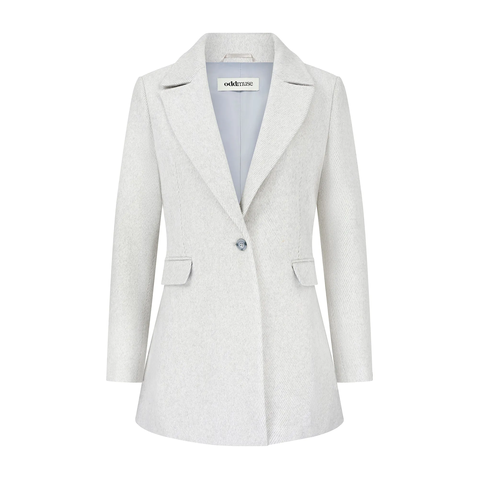 The Ultimate Muse Tweed Blazer sold by Odd Muse product image thumbnail 5