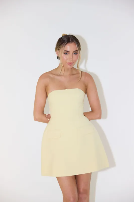 The Ultimate Muse Strapless Dress sold by Odd Muse
